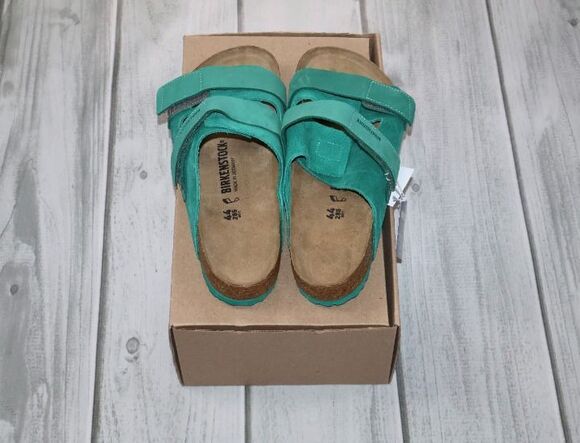 NEW Birkenstock Uji Nubuck-Suede Leather Sandals Digital Green 44EU Medium main image 5